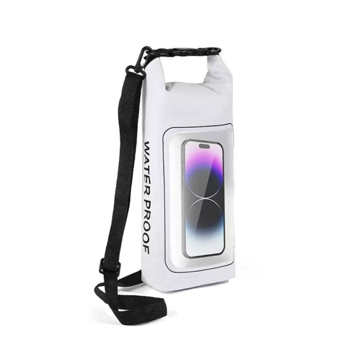 2L Su Geçirmez Dry Bag – Şeffaf Telefon Pencereli