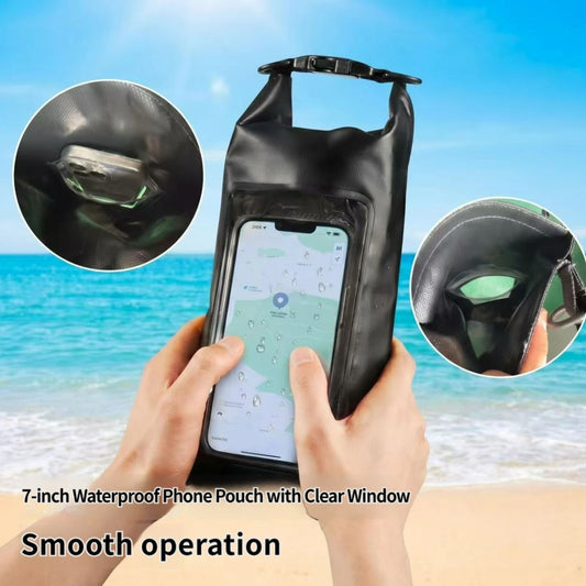 2L Su Geçirmez Dry Bag – Şeffaf Telefon Pencereli
