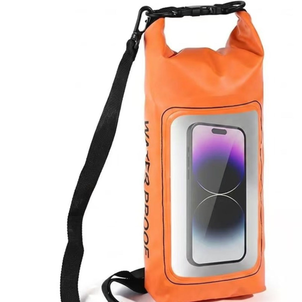 2L Su Geçirmez Dry Bag – Şeffaf Telefon Pencereli