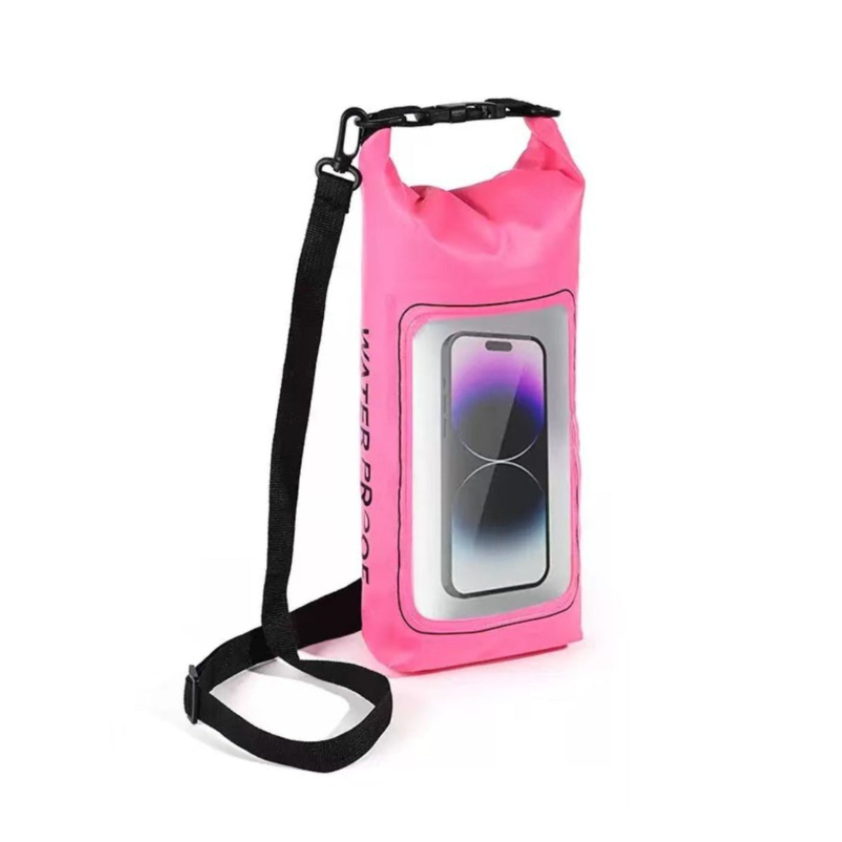 2L Su Geçirmez Dry Bag – Şeffaf Telefon Pencereli