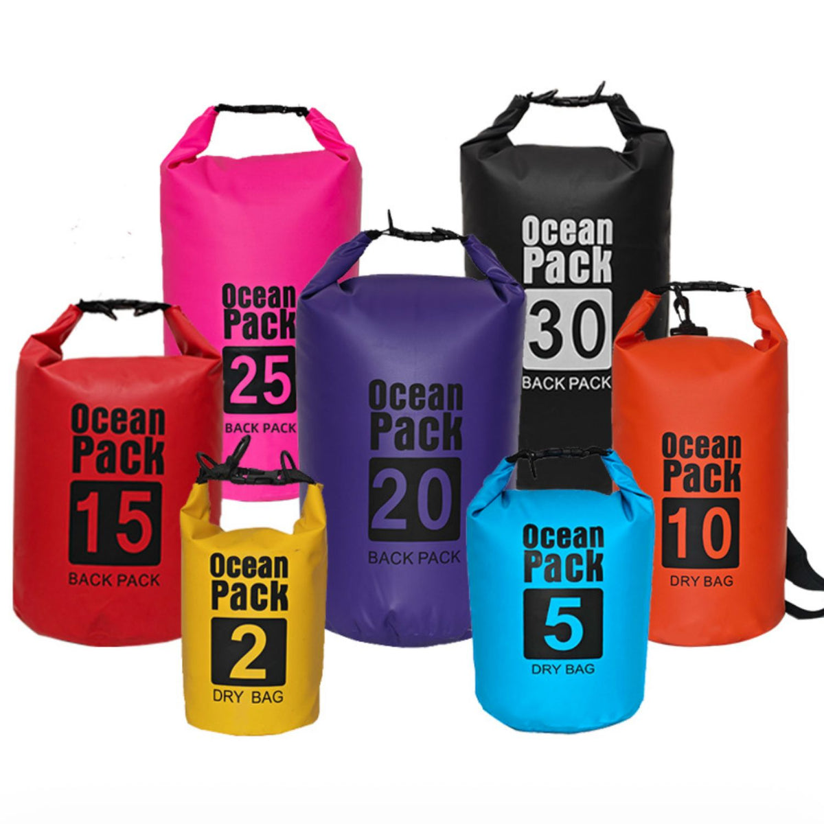 Ocean Pack Su Geçirmez Dry Bag –  5L / 10L