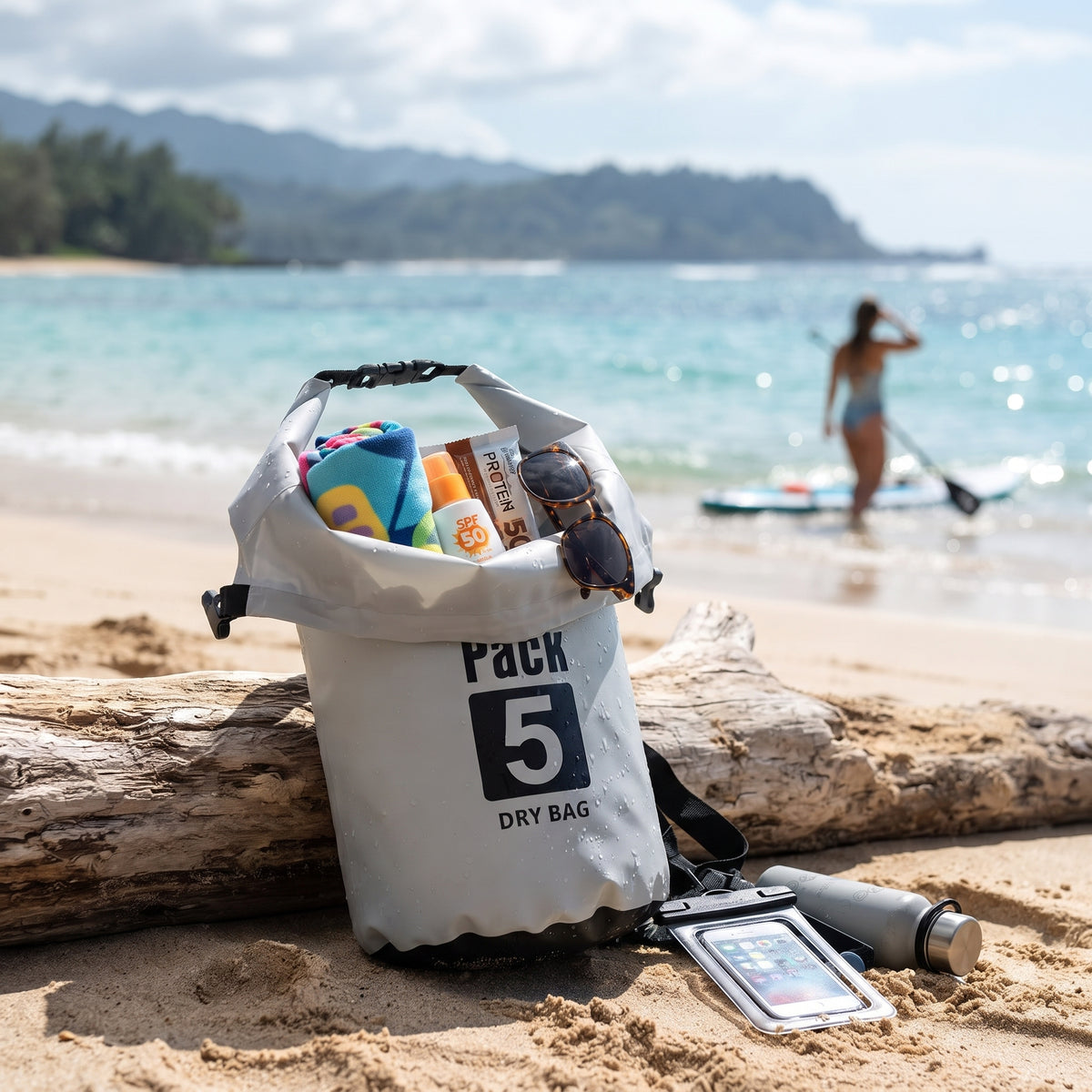 Ocean Pack Su Geçirmez Dry Bag –  5L / 10L